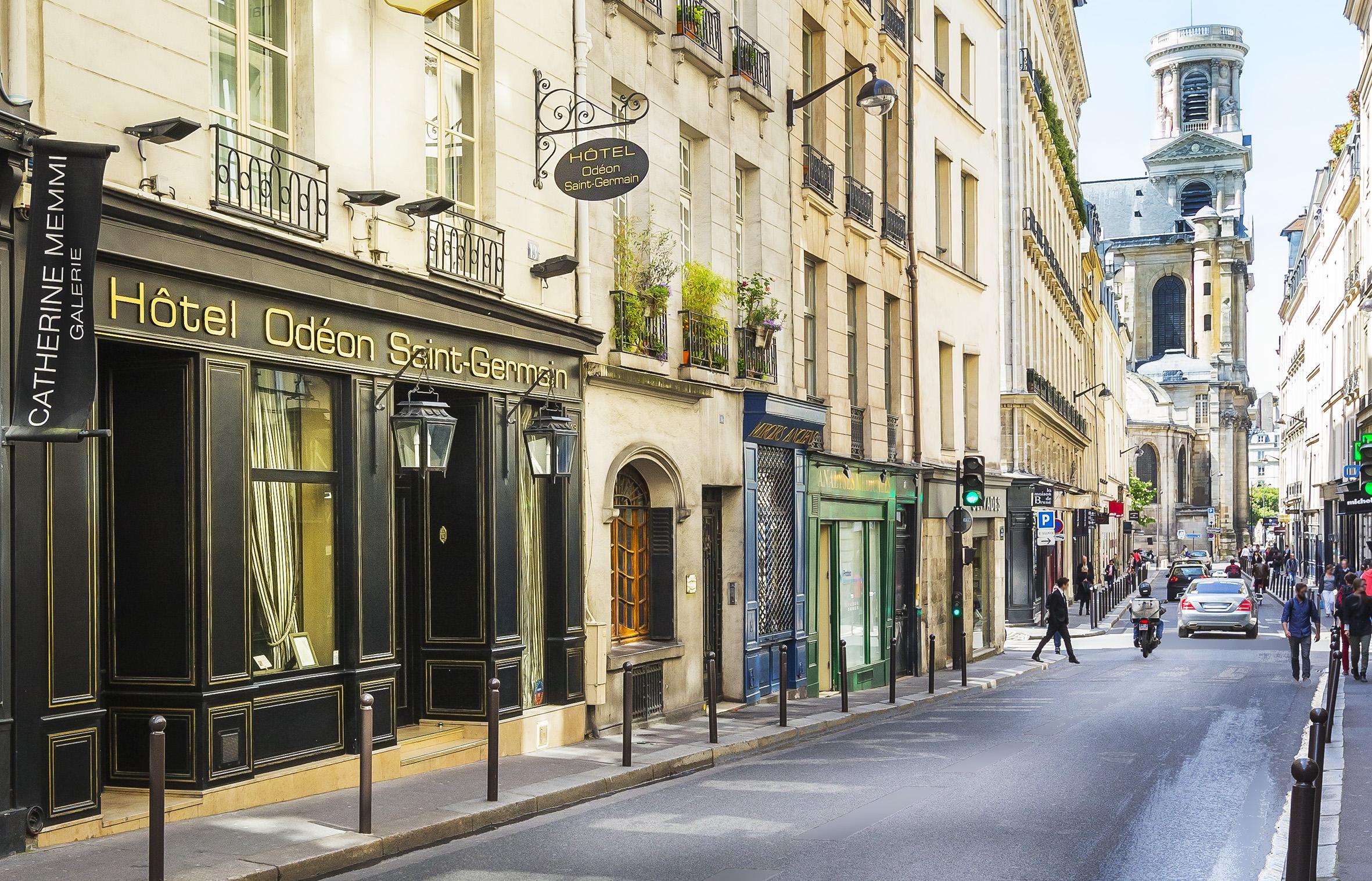 Hotel Odeon Saint-Germain Paris Luaran gambar