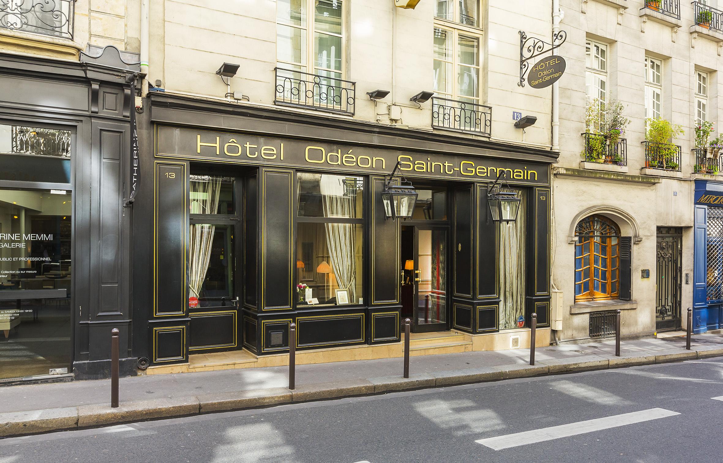 Hotel Odeon Saint-Germain Paris Luaran gambar