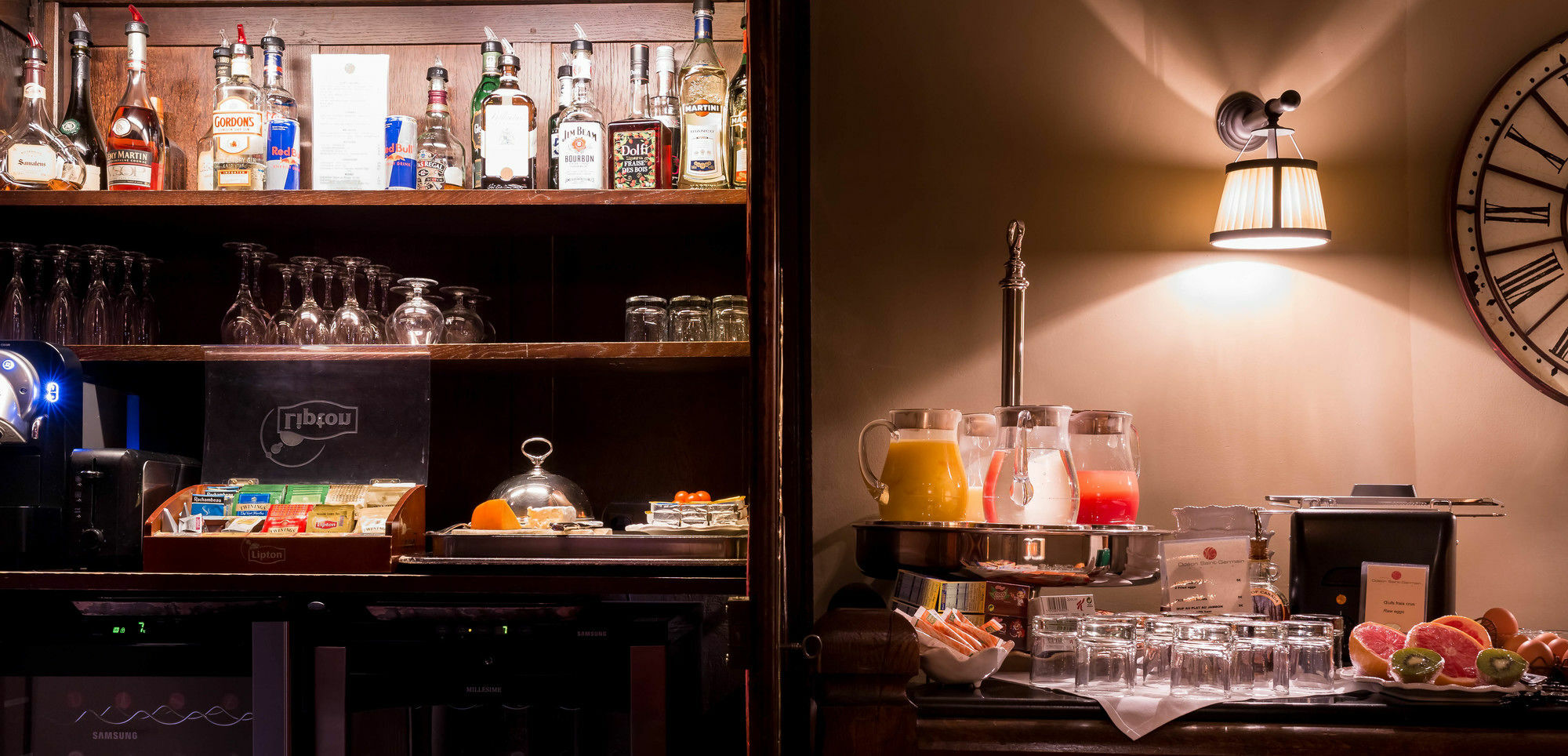 Hotel Odeon Saint-Germain Paris Luaran gambar