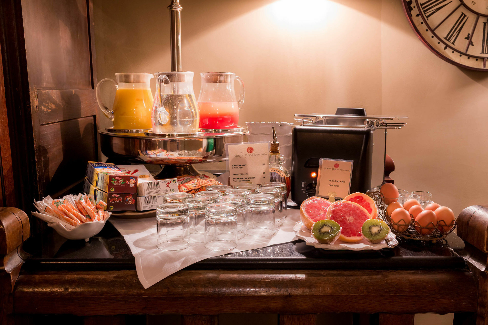 Hotel Odeon Saint-Germain Paris Luaran gambar