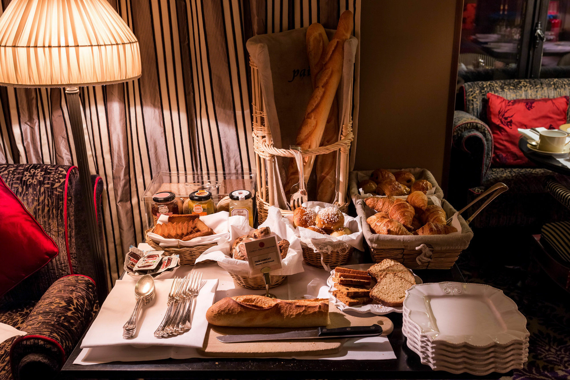 Hotel Odeon Saint-Germain Paris Luaran gambar